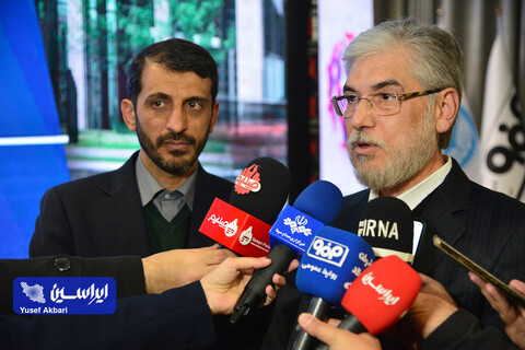 آیین افتتاح مرکز توسعه کسب و کار صنعت ۴.۰ فولاد مبارکه در پارک علم و فناوری دانشگاه تهران