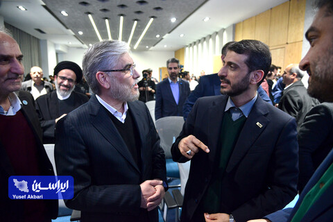 آیین افتتاح مرکز توسعه کسب و کار صنعت ۴.۰ فولاد مبارکه در پارک علم و فناوری دانشگاه تهران