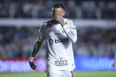 نیمار به سانتوس برگشت و مصدوم شد! نیمار