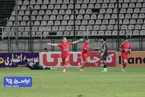 برد تراکتور مقابل ذوب آهن در آخرین دقیقه