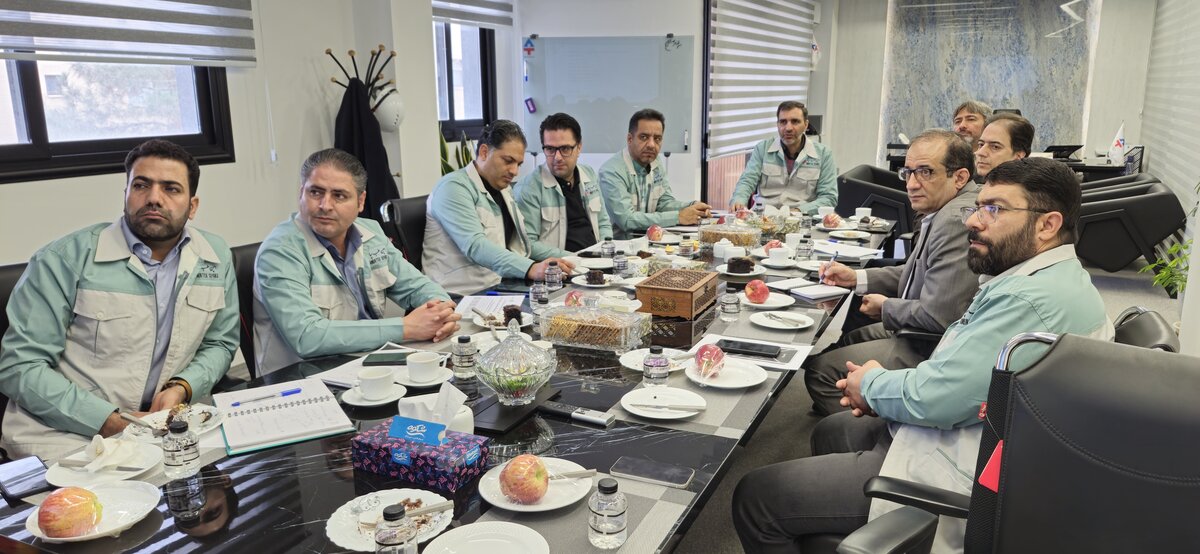 آغاز ارزیابی جایزه ملی تعالی سازمانی در شرکت امین طب سپانو