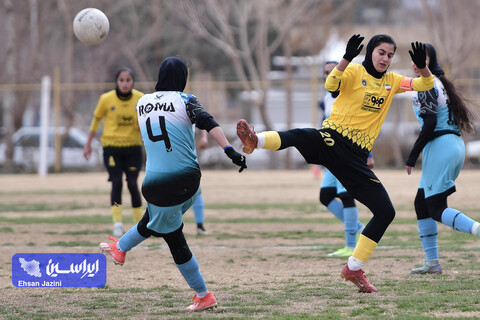 فوتبال بانوان سپاهان - طاران
