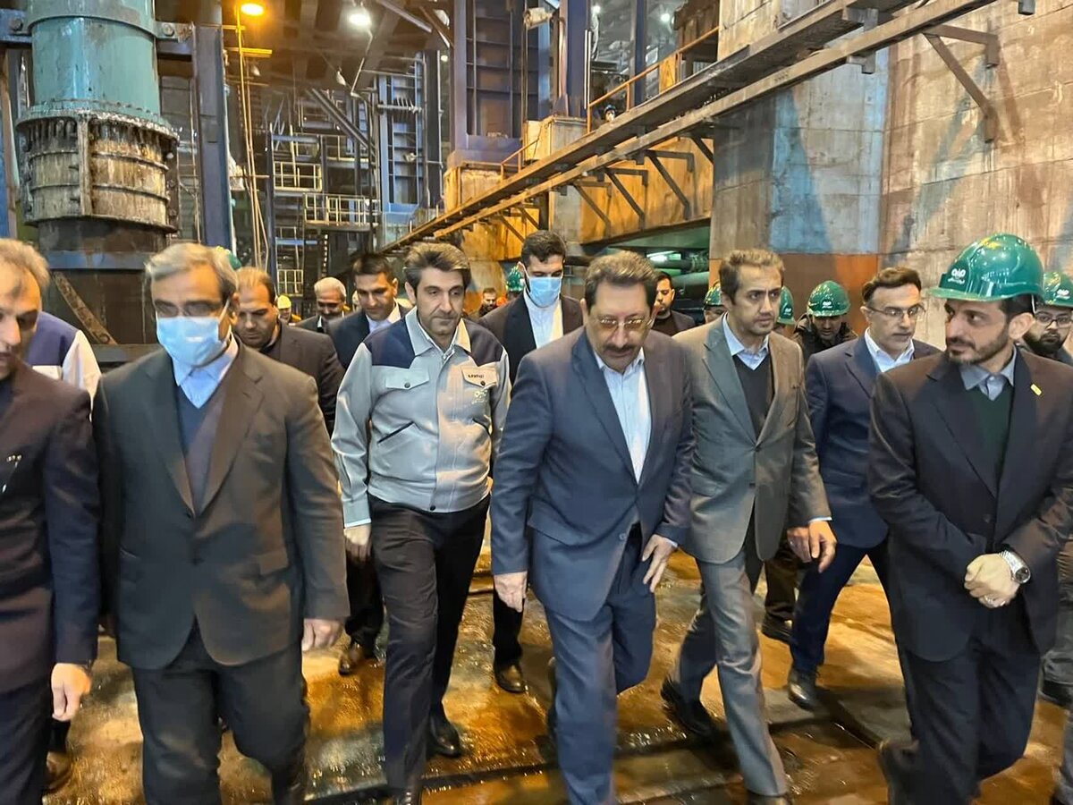 افتتاح چندین طرح توسعه معدنی در فولاد سنگان با حضور وزیر صمت / کلنگزنی نیروگاه بادی ۲۰۰ مگاواتی خواف با سرمایهگذاری ۲۰۰ میلیون یورویی فولاد مبارکه