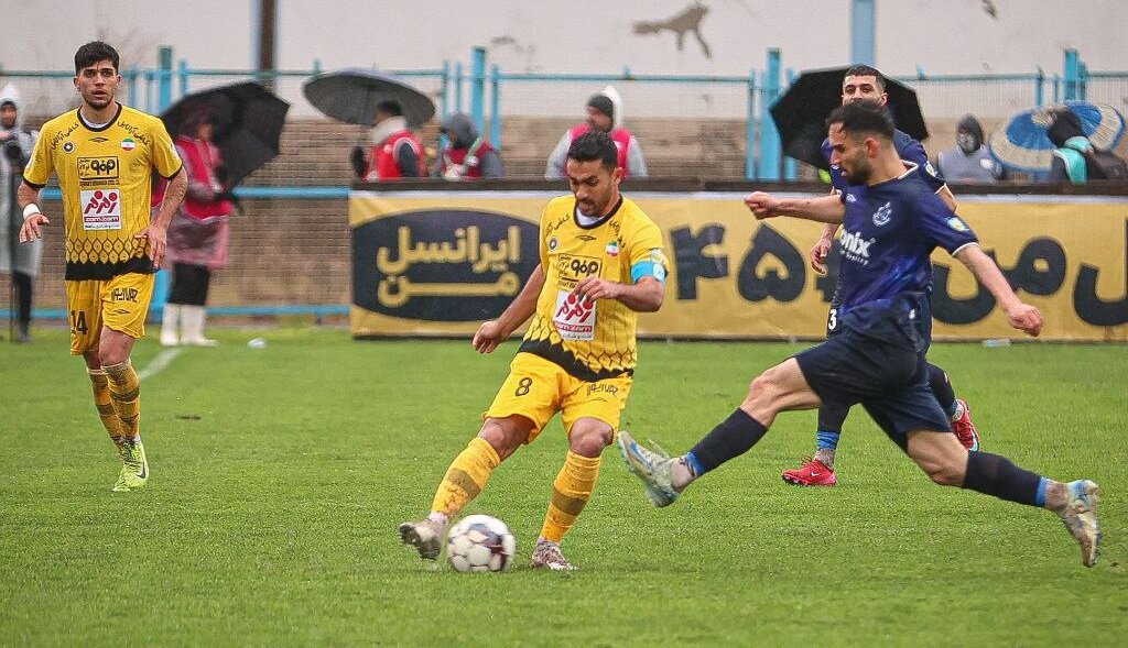 سپاهان در انزلی صدر را از دست داد