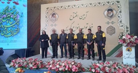 افتتاح خط تولید انواع گریس تخصصی در شرکت توسعه روانکاران آتا جلسه