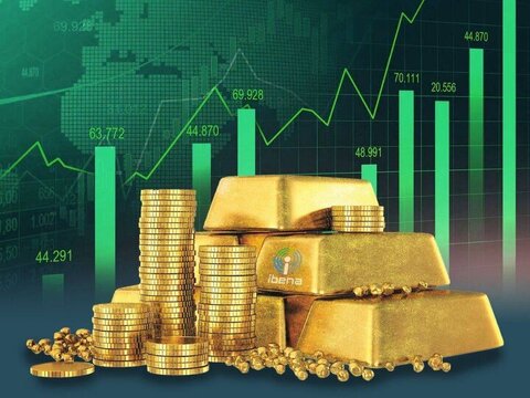 قیمت طلای جهانی افزایش یافت / اونس طلا ۲۸۷۶ دلار و ۹۶ سنت طلا