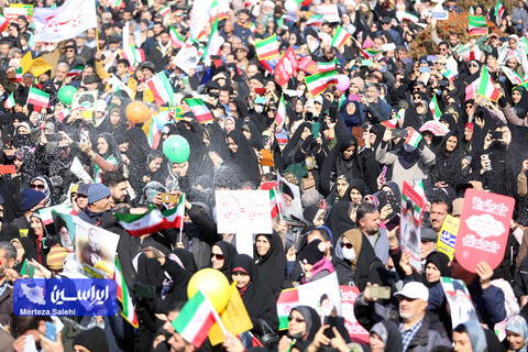 راهپیمایی یوم‌الله ۲۲ بهمن در اصفهان