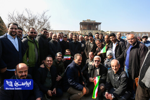 راهپیمایی یوم‌الله ۲۲ بهمن در اصفهان