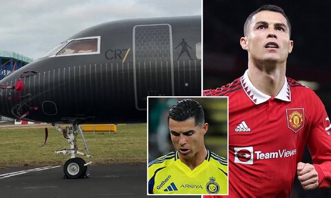 رونالدو به جای ایران به انگلیس سفر کرد؟ کریستیانو رونالدو