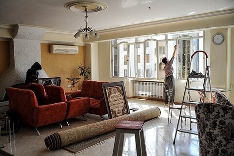 رواج استخدام نیروی خدماتی ویژه خانه تکانی! خانه تکانی