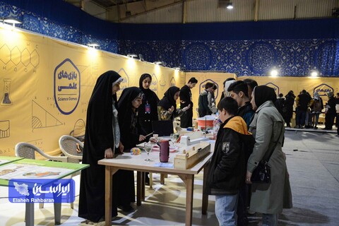 سومین جشنواره بازی و سرگرمی مثبت انرژی