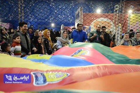 سومین جشنواره بازی و سرگرمی مثبت انرژی