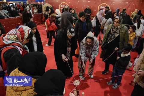 سومین جشنواره بازی و سرگرمی مثبت انرژی