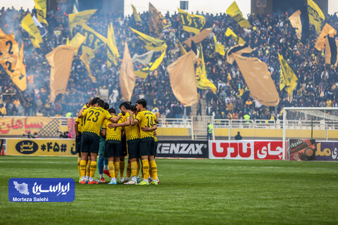 حاشیه‌های سپاهان - پرسپولیس