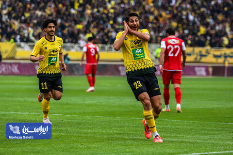 حاشیه‌های سپاهان - پرسپولیس