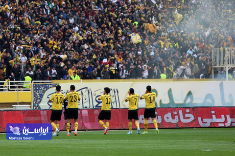 حاشیه‌های سپاهان - پرسپولیس