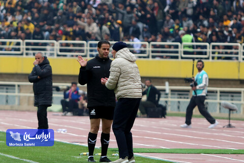 حاشیه‌های سپاهان - پرسپولیس