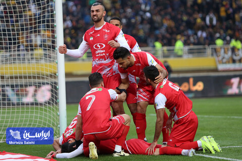 حاشیه‌های سپاهان - پرسپولیس