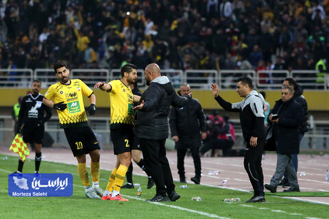 حاشیه‌های سپاهان - پرسپولیس