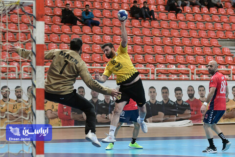 هندبال سپاهان - شهید چمران