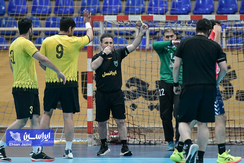 هندبال سپاهان - شهید چمران