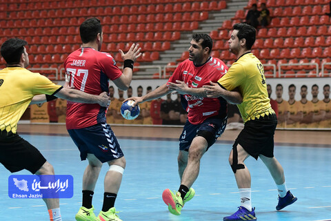 هندبال سپاهان - شهید چمران