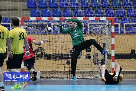 هندبال سپاهان - شهید چمران