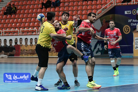 هندبال سپاهان - شهید چمران