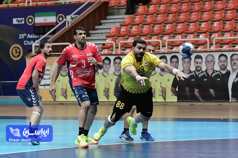 هندبال سپاهان - شهید چمران