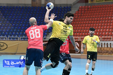 هندبال سپاهان - شهید چمران