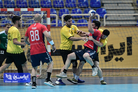 هندبال سپاهان - شهید چمران