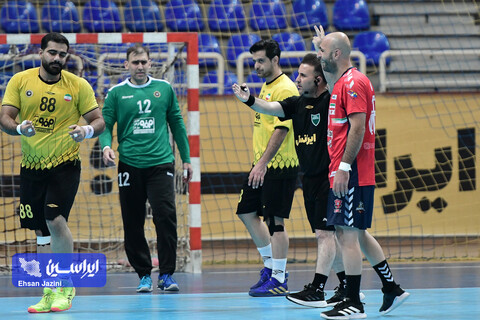 هندبال سپاهان - شهید چمران