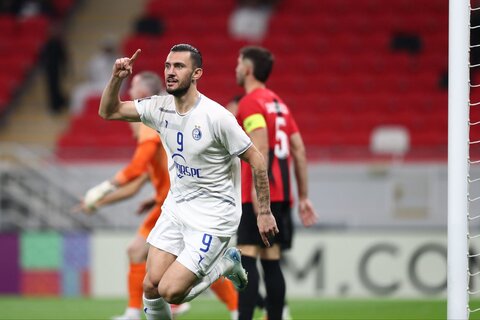 خلاصه بازی الریان - استقلال/ صعود آبی‌ها به مرحله بعد