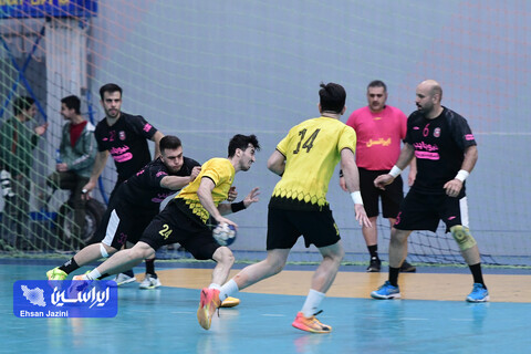 هندبال گیتی پسند - سپاهان