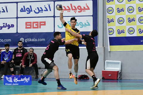 هندبال گیتی پسند - سپاهان