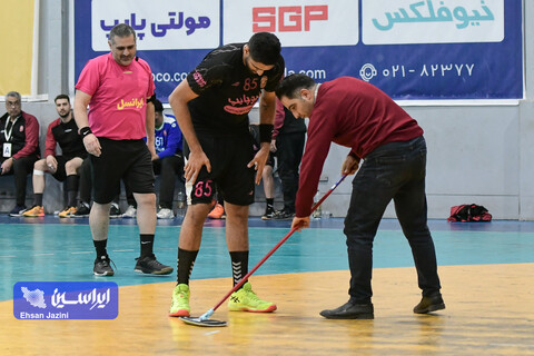 هندبال گیتی پسند - سپاهان