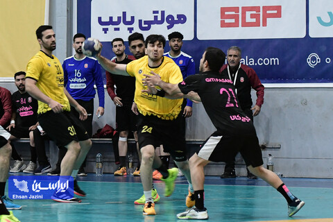 هندبال گیتی پسند - سپاهان