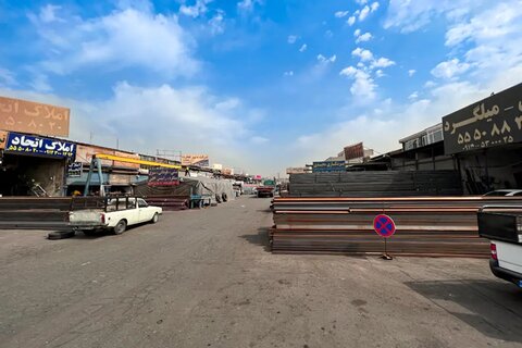 بازار آزاد آهنآلات روی دور افزایش قیمت آهن آلات