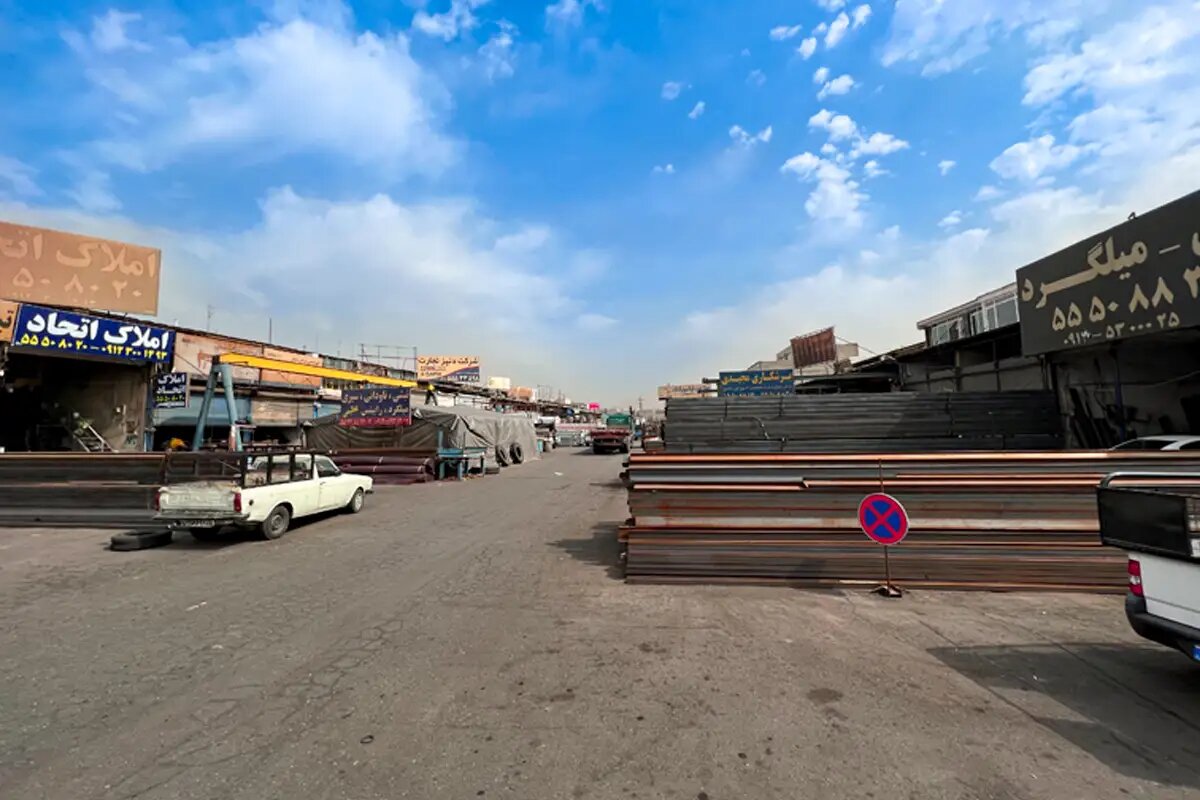 بازار آزاد آهن‌آلات روی دور افزایش قیمت