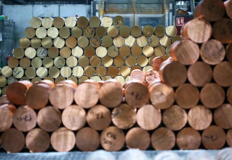 چشمانداز قیمت مس با تعرفههای تجاری ترامپ نزولی شد مس