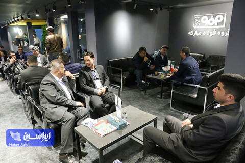 غرفه فولاد مبارکه در دومین روز نمایشگاه بین المللی تجارت با اوراسیا
