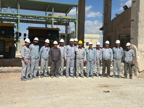 ثبت رکورد جدید در استخراج، حمل، خردایش و دانهبندی سنگ آهک در شرکت معدنی و صنعتی فولادسنگ مبارکه اصفهان فولادسنگ