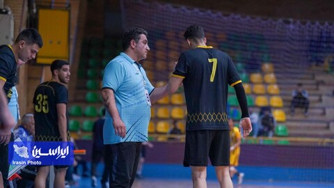 نوجوان هندبال سپاهان - سنگ آهن