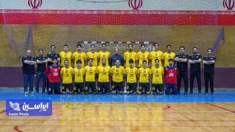 نوجوان هندبال سپاهان - سنگ آهن