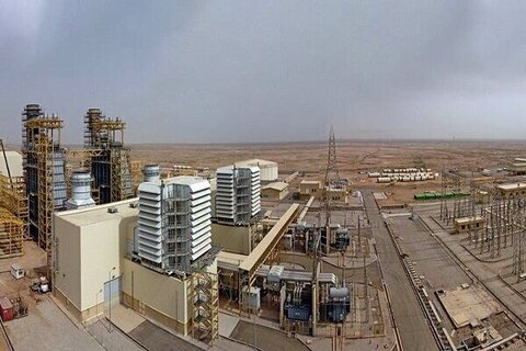 نیروگاه غرب کارون تامین کننده برق پنج میدان نفتی و یک پالایشگاه نیروگاه