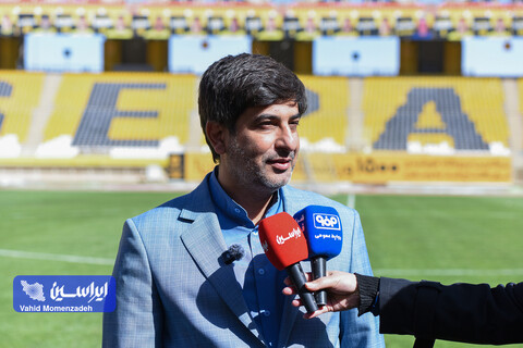 حمایت کامل خودم از تیم سپاهان را اعلام می‌کنم