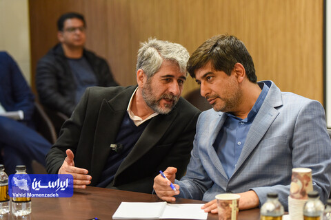 بازدید مدیرعامل فولاد مبارکه از ورزشگاه نقش جهان و دیدار با بازیکنان و کادر فنی تیم فوتبال سپاهان