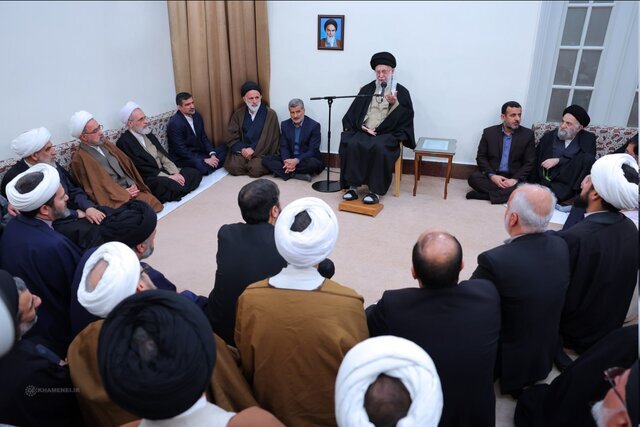  حوزه علمیه وام‌دار آیت‌الله جوادی‌آملی است