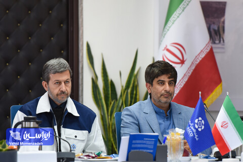 بازدید مدیر عامل گروه فولاد مبارکه و استاندار اصفهان از روند تکمیل پروژه انتقال آب دریای عمان به اصفهان