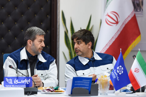 بازدید مدیر عامل گروه فولاد مبارکه و استاندار اصفهان از روند تکمیل پروژه انتقال آب دریای عمان به اصفهان